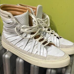 Damir Doma Portuguese Handcrafted Leather sneaker  Boots